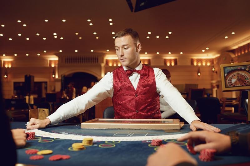 Casinoplein z salonem
